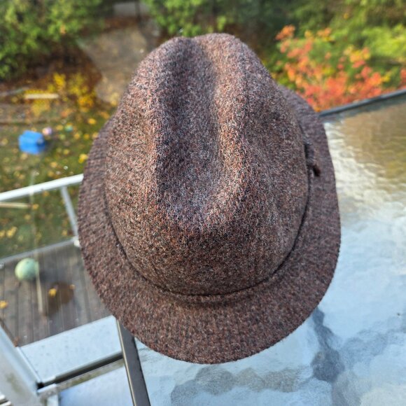 New Never worn Harris Tweed 100% Wool Stetson - Picture 4 of 8
